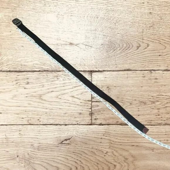 Red October military canvas and brass belt - Picture 4 of 4